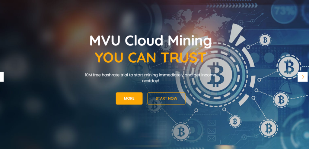Mvu Cryptocurrency mining